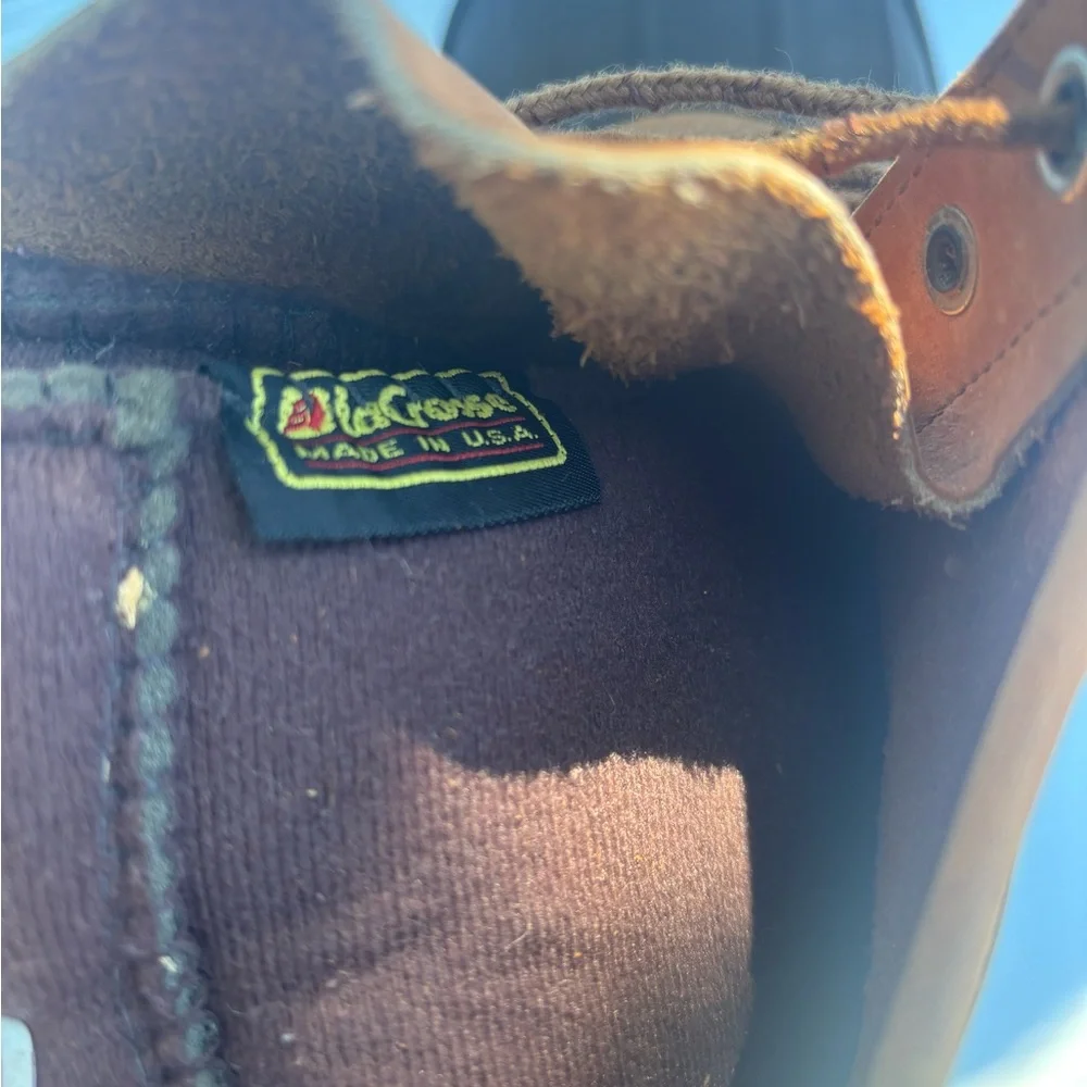 Lacrosse Brown and Black Rain & Snow‎ Boots with Waterproof Design